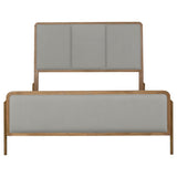 Arini - Upholstered Panel Bed