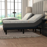 12" Copper Gel Infused Memory Foam Mattress