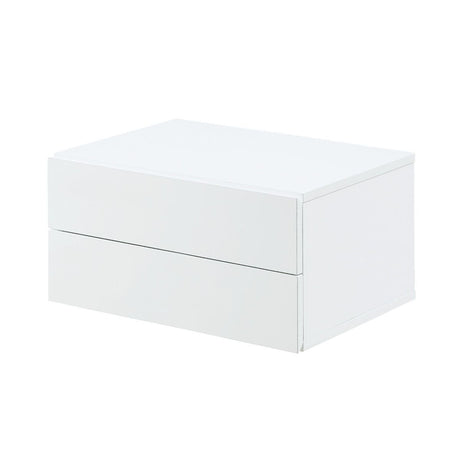 Buck II - File Cabinet - White Finish