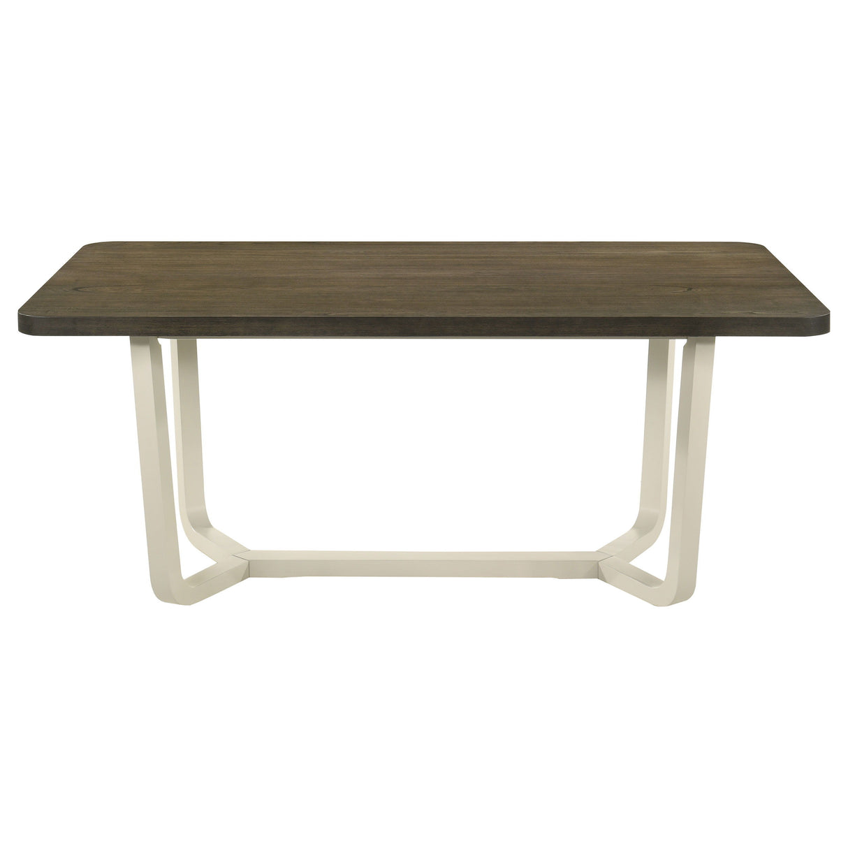 Biloxi - Rectangular Wood Dining Table - Grayish Brown