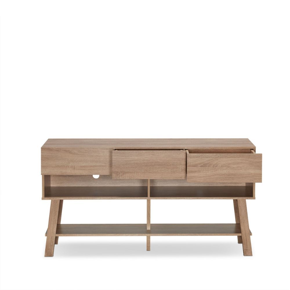 Ariza - TV Stand - Rustic Natural