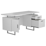 Lawtey - 2-Drawer Computer Desk