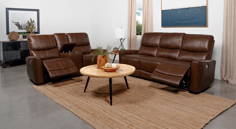 Greenfield - Power Reclining Sofa Set