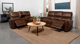 Greenfield - Power Reclining Sofa Set