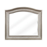 Bling Game - Dresser Mirror - Metallic Platinum