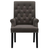 Alana - Upholstered Dining Arm Chair