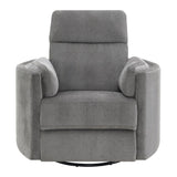 Sagen - Recliner With Swivel & Glider