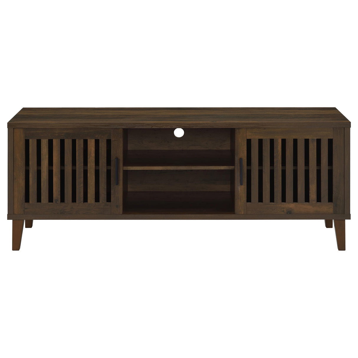 Sedona - 2 Door Engineered Wood TV Stand - Dark Pine