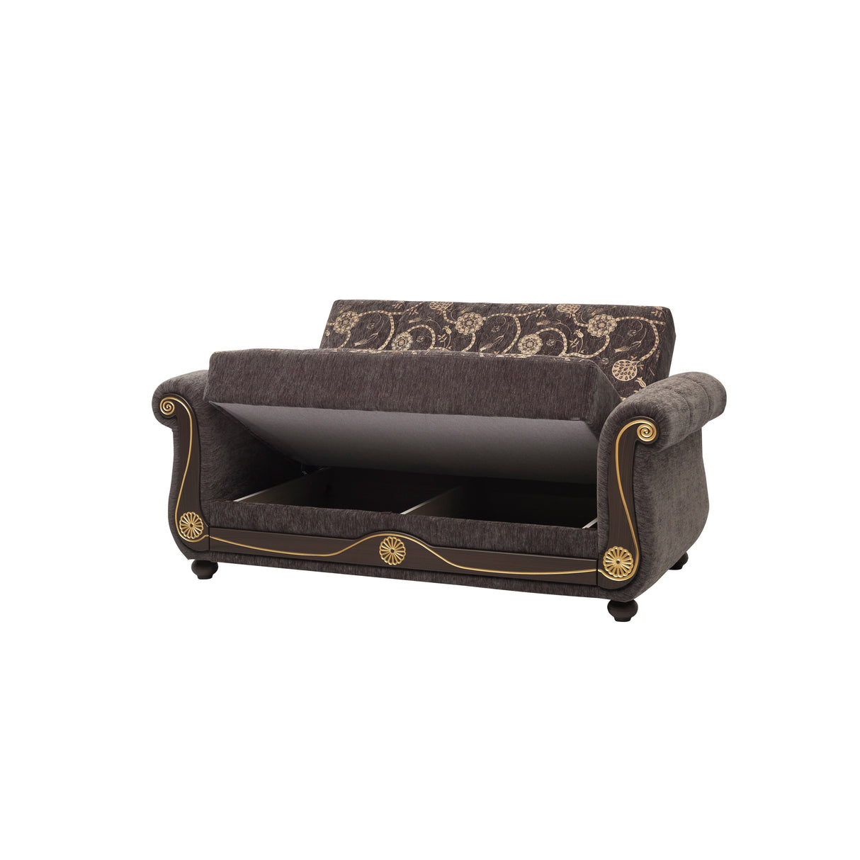 Ottomanson Americana - Convertible Loveseat With Storage