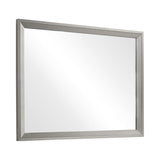 Ramon - Dresser Mirror - Metallic Sterling