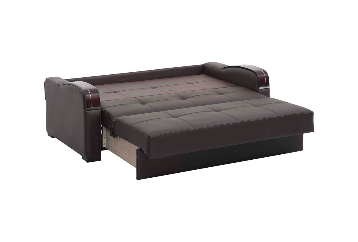 Ottomanson Sleep Plus - Upholstered Convertible Sofabed With Storage