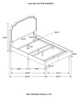 Tamarac - Upholstered Panel Bed