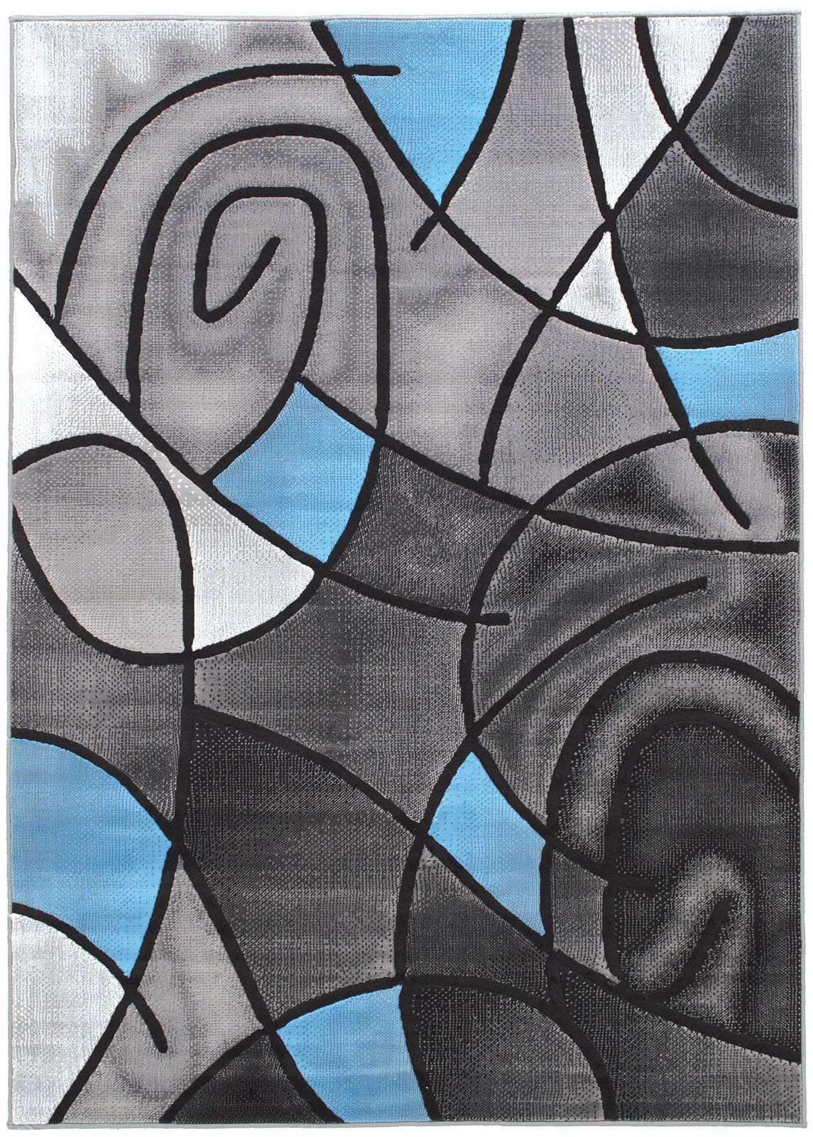 Sivas - Area Rug - Charcoal Blue