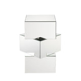 Meria - End Table - Mirrored