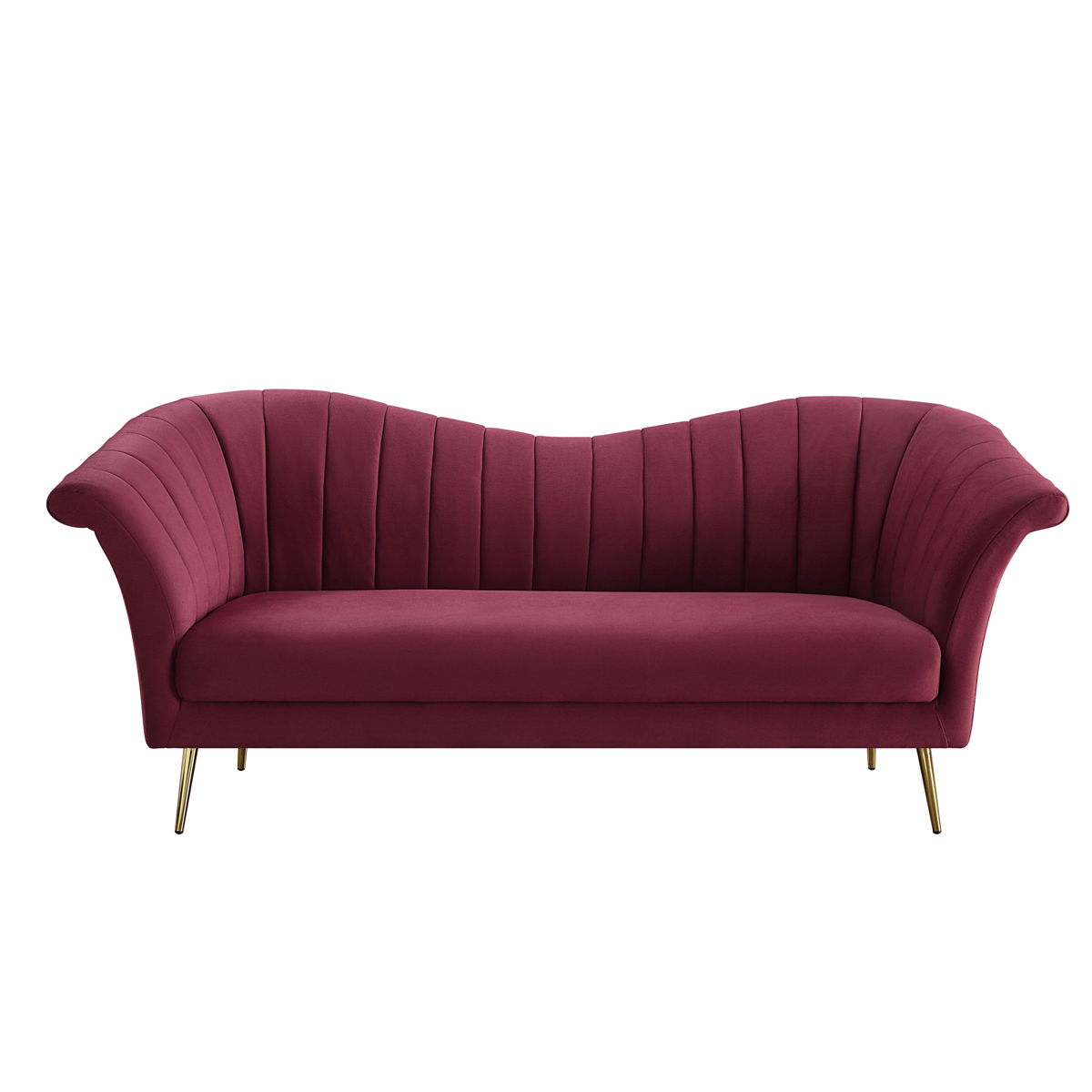 Callista - Sofa - Red Velvet