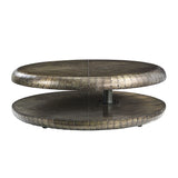 Brancaster - Coffee Table - Bronze Aluminum