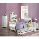 Pearl - Nightstand - Pearl White