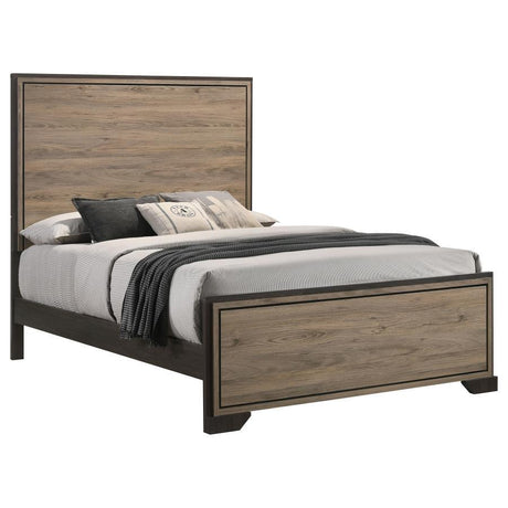 Baker - Wood Panel Bed