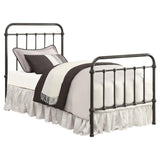 Livingston - Metal Open Frame Bed