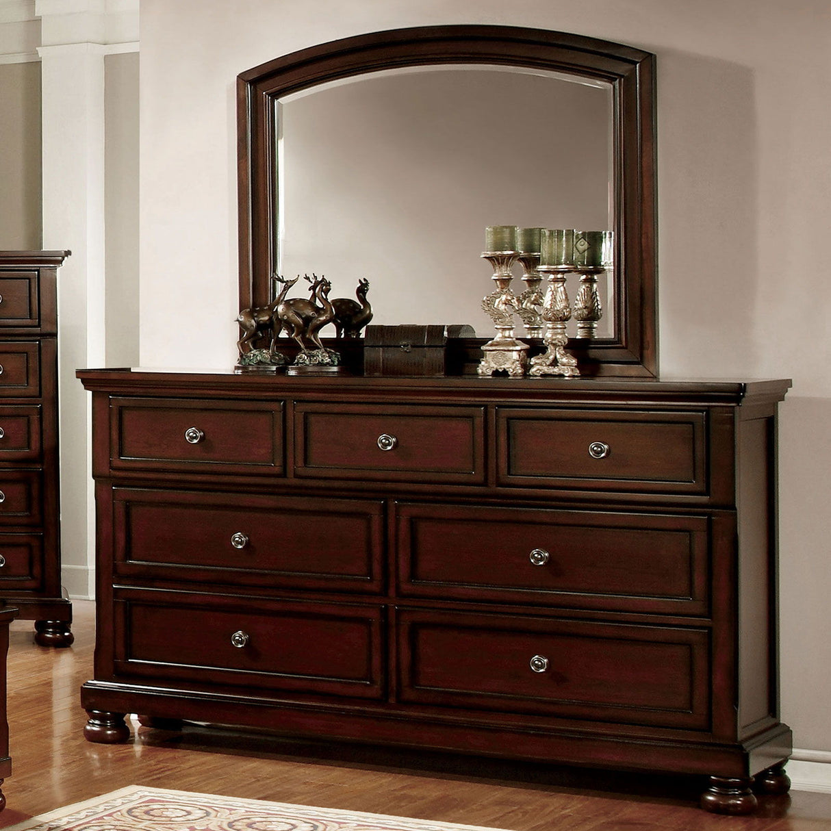 Northville - Dresser - Dark Cherry