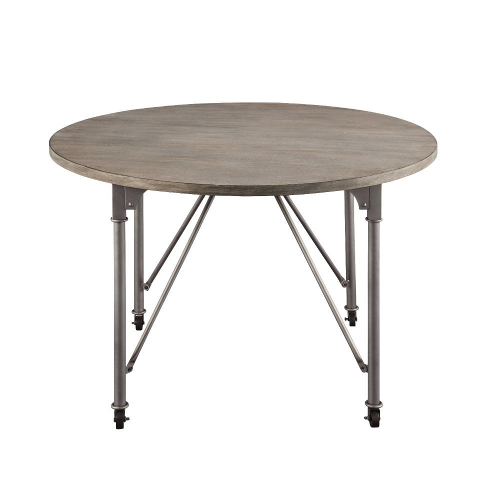 Jonquil - Dining Table - Gray Oak & Sandy Gray