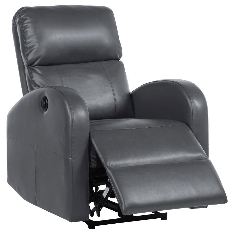 Grant - Upholstered Power Recliner Chair