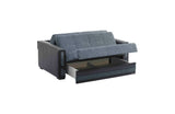 Ottomanson Mondomax - Upholstered Convertible Sofabed With Storage