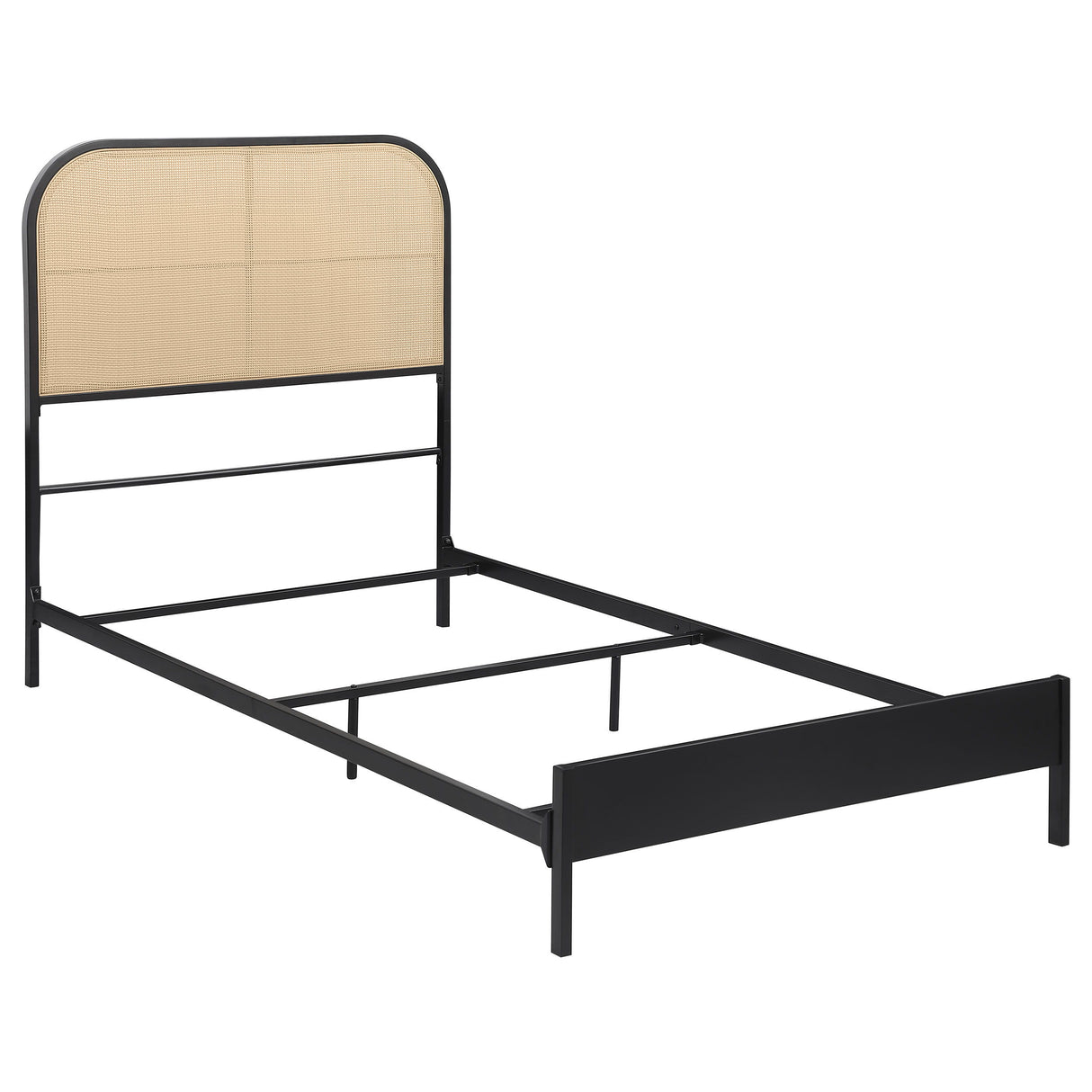 Amherst - Radio Weave Rattan Metal Bed