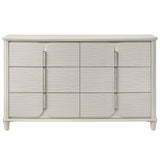 Laveda - Dresser - Pearl White Finish