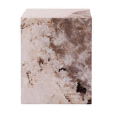 Fultan - End Table - Engineered Stone Finish