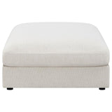 Serene - Square Upholstered Ottoman