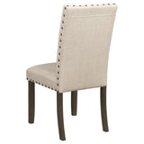 Ralland - Upholstered Dining Side Chair (Set of 2) - Beige