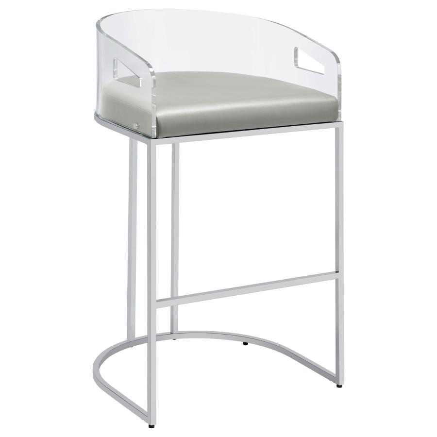 Thermosolis - Clear Acrylic Chair (Set of 2)