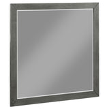 Nathan - Dresser Mirror - Gray