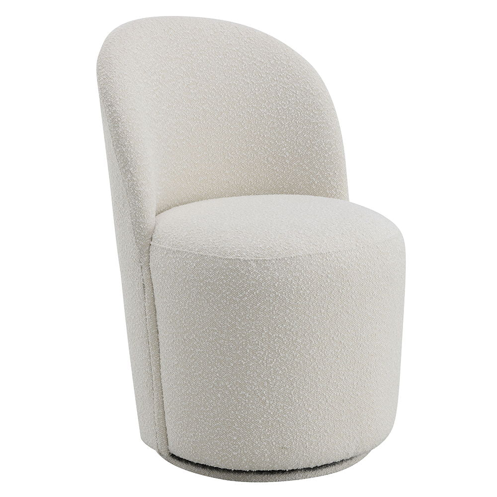 Hollis - Side Chair (Set of 2) - Beige Boucle