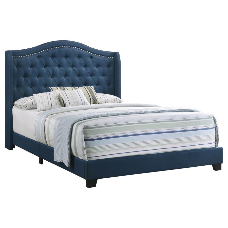 Sonoma - Upholstered Wingback Bed