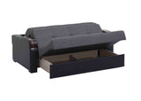 Ottomanson Sleep Plus - Upholstered Convertible Sofabed With Storage