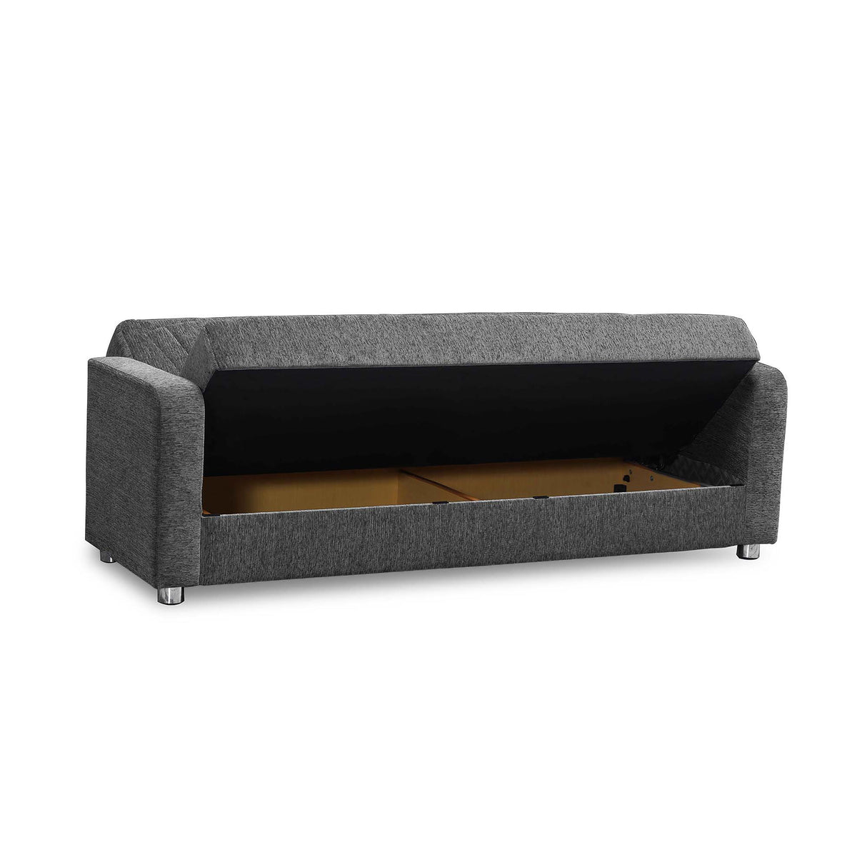 Ottomanson Elegance - Upholstered Convertible Sofabed With Storage