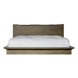 Bridgewater - Queen Bed - Light Walnut