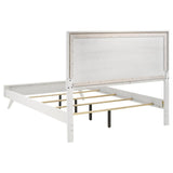 Janelle - Wood Panel Bed