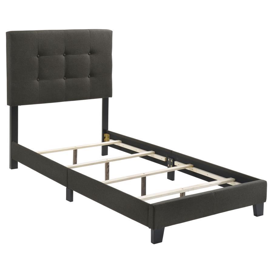 Mapes - Upholstered Panel Bed