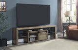 Wasim - TV Stand - Rustic Oak Finish