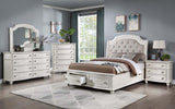 Jaqueline - Bed With Storage