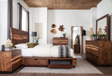 Winslow - Wood Storage Panel Bed