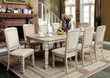 Holcroft - Dining Table - Antique White / Ivory