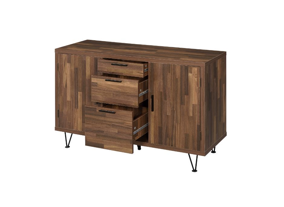 Pinacle - Cabinet - Walnut Finish