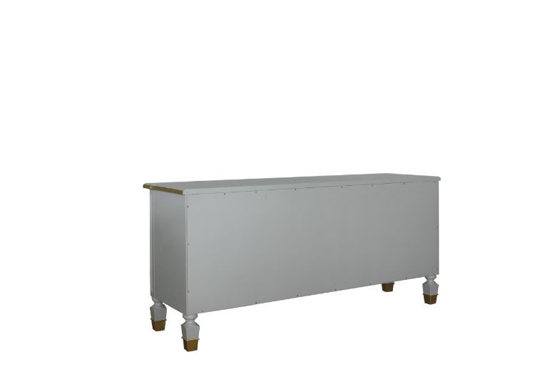 House - Marchese TV Stand - Pearl Gray Finish