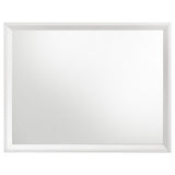 Sonora - Dresser Mirror - White