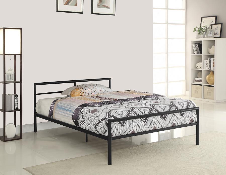 Fisher - Metal Open Frame Bed