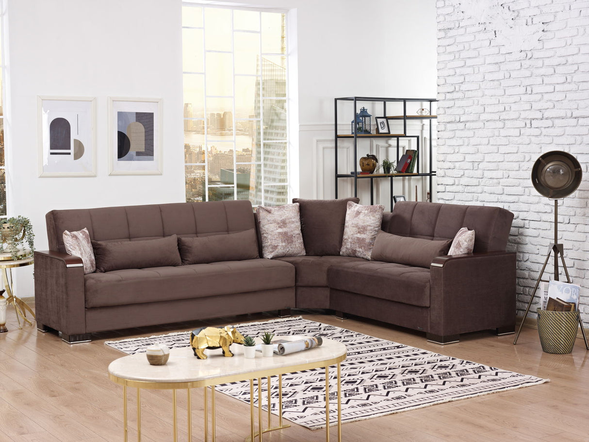 Ottomanson Armada X - Convertible Sectional With Storage